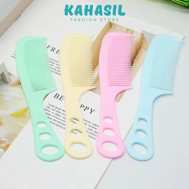 Product image KAHASIL - Sisir Rambut Anti Kusut KMJ243 all variant all variant